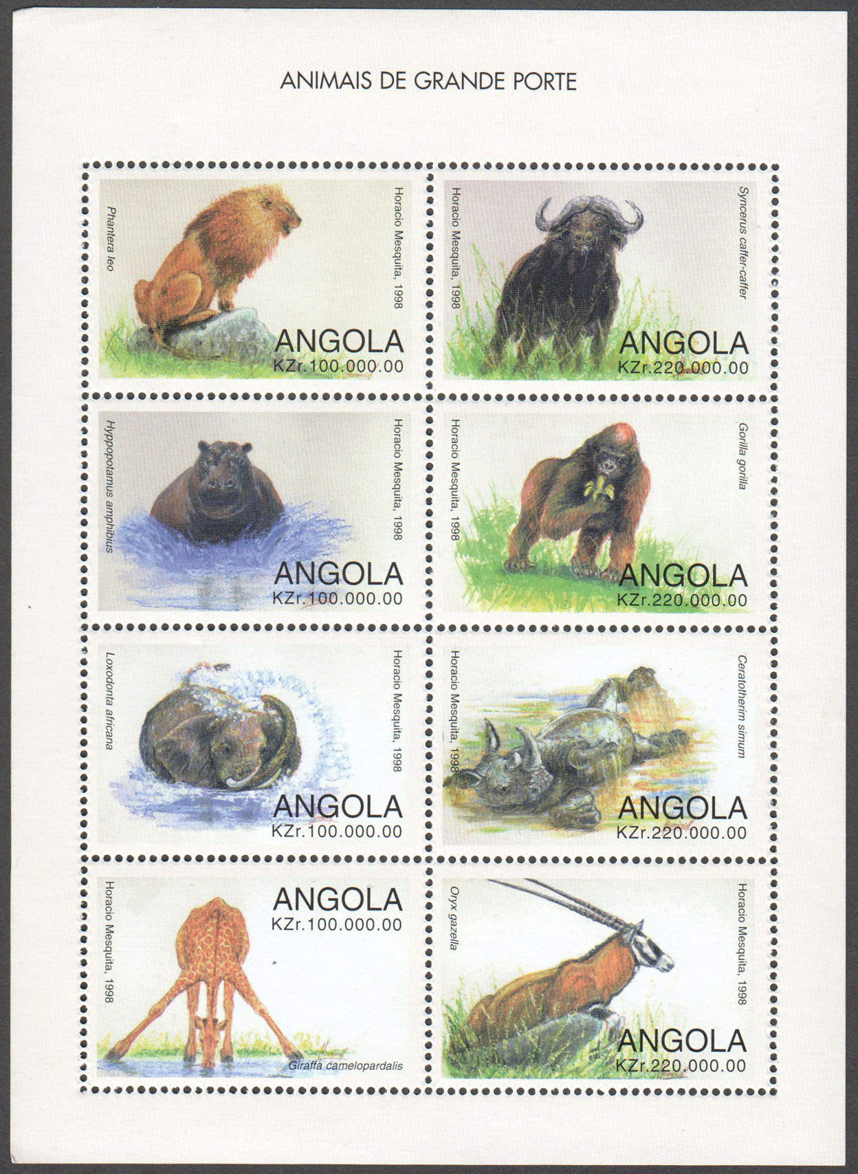 Angola Scott 1027 MNH (A12-11) - Click Image to Close